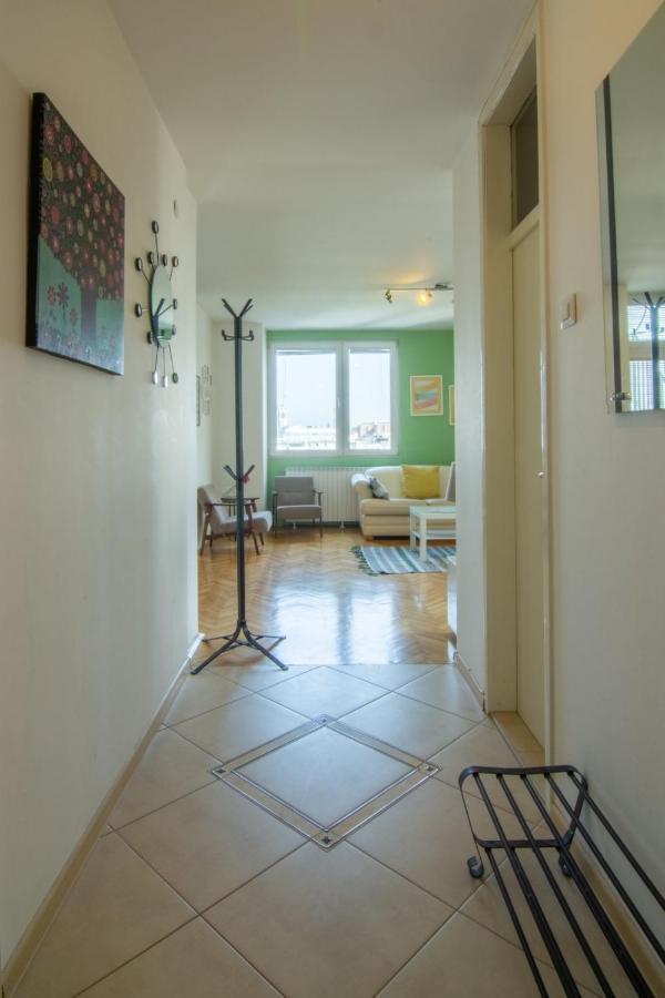 Green Paradise Square Apartment 斯科普里 外观 照片
