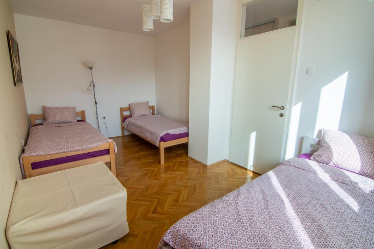 Green Paradise Square Apartment 斯科普里 外观 照片